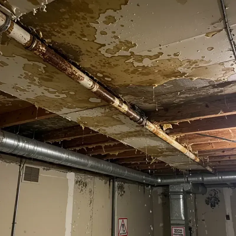 Ceiling Water Damage Repair in De Queen, AR